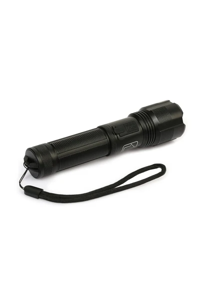 Ps-1600 Süper Parlak Led Zoomlu 5 Mod Su Geçirmez Profesyonel Kamp Bekçi Avcı Feneri - Resim 2