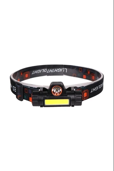 T6 Cree Led Kafa Lambası Işıldak - Resim 2