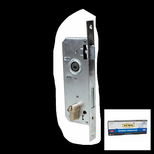 SİLİNDİR GÖMME KİLİT KARE 35MM (5365) ürün görseli