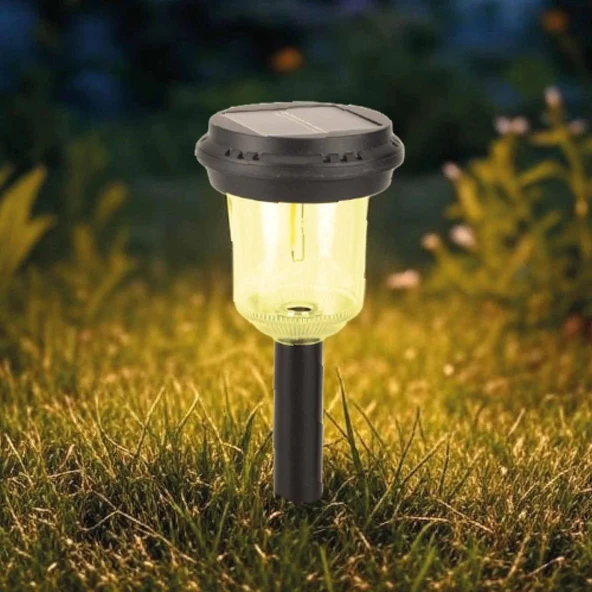 Panther Pt-b117 Solar Led Bahçe Lambası ürün görseli 1