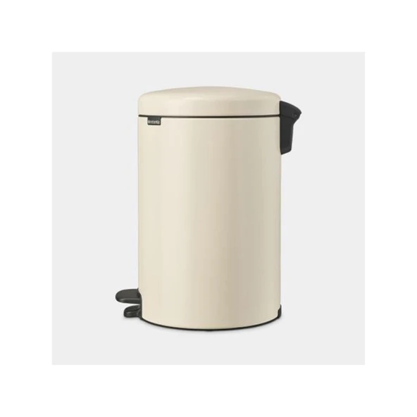 Brabantia Çöp Kutusu 20 Litre Newicon Pedallı Mat Bej 149948 - Resim 2