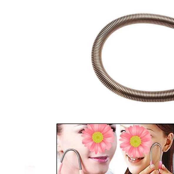 Tüy Bıyık Alıcı Yaylı Epilatör - Cımbız Hediyeli - 5