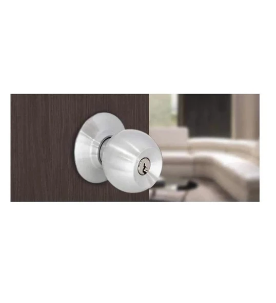 Topuzlu Kapı Kolu Kilidi Giriş Otel Tipi (5365) - Resim 5