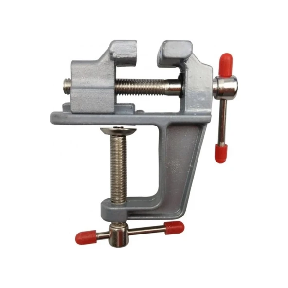 Mini Masa Tezgah Hobi Mengenesi Sabitleme Sıkıştırma Aparat 30 mm (5365) - Resim 3
