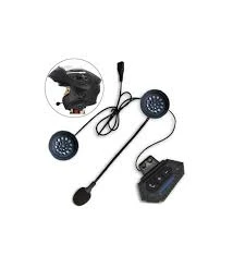 Bt12 Kask Kulaklık Bluetooth Motosiklet Kulaklık Interkom Motorsiklet Kulaklık - Resim 3
