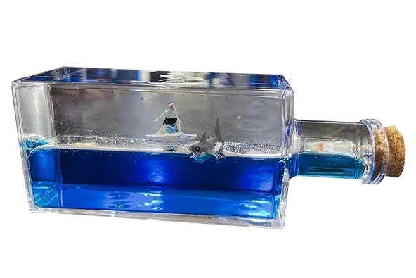 Şişe İçinde Batmayan Gemi Alk3414 ürün görseli