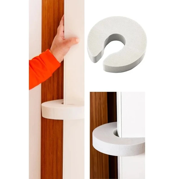 Çocuk Koruyucu Kapı Stoperi 5 li Set (5365) - Resim 3