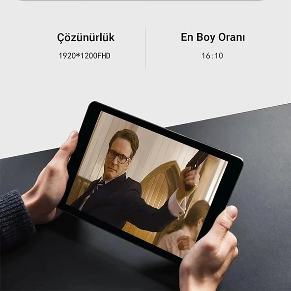 M9 Plus 10.1’’ 4gb Ram 32gb Hafıza Android 9.0 Tablet Global Versiyon Distribütör Garantili - Resim 7