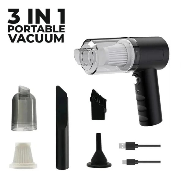 Mini Şarjlı Araç Süpürgesi AS-228 (5365)