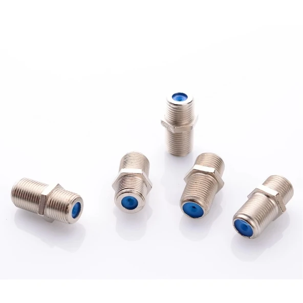 2Lİ EF ARA 50 PARÇA  UYDU KONNEKTÖR BİRLEŞTİRİCİ (5365) ürün görseli