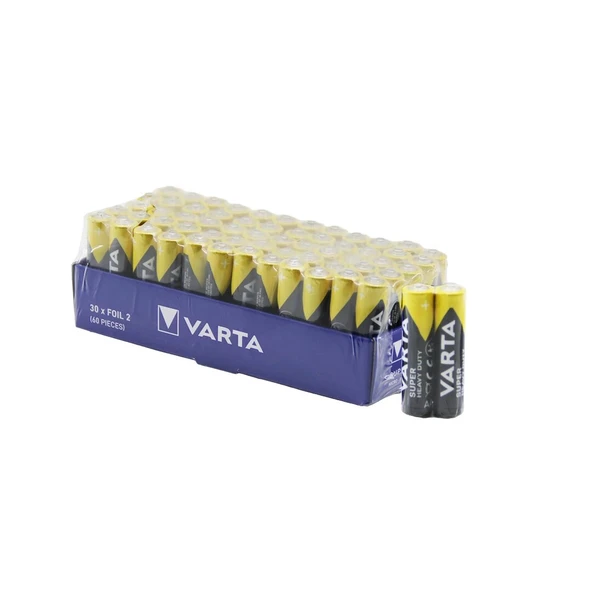 VARTA  İNCE  PİL  AAA   60PCS (5365) ürün görseli 1