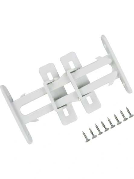 Bebek Çocuk Koruma Kilidi - Dolap Çekmece Kilidi Sürgülü Kilit - 2