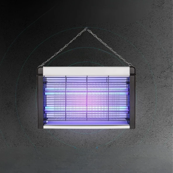 6W Taşınabilir ve Asılabilir Elektrikli Led Sivrisinek Yok Edici Hem Gece Lambası Hem Haşere Engelleyici Makine (5365) - Resim 2