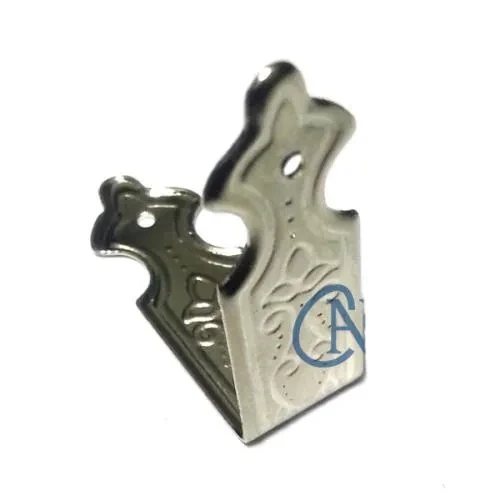 Dekoratif Sandık, Kutu Kenarı, 11x32mm, Nikel, 100 Adet ürün görseli