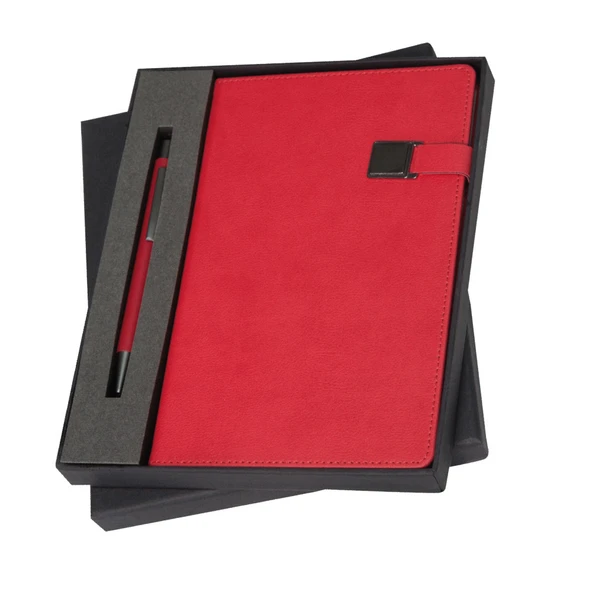 Quantum Defter Kalem Seti - İsme Özel Lazer Kazıma ürün görseli