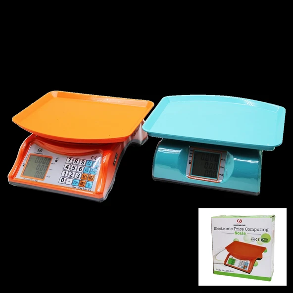 KÜÇÜK DİJİTAL KARPUZ TERAZİ 40KG (5365) ürün görseli