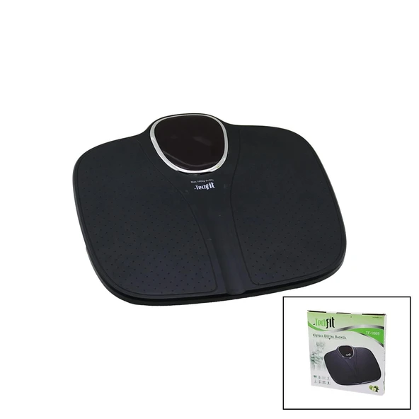 DİJİTAL DİZAYN - NOKTALI ZEMİN DİJİTAL BASKÜL TERAZİ TARTI 180KG/100GR LCD EKRAN - SENSÖR - ODA ℃ TF-1069 (5365) ürün görseli