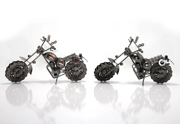 Metal Bilyeli Motor Orta Boy Alk4331 ürün görseli 1