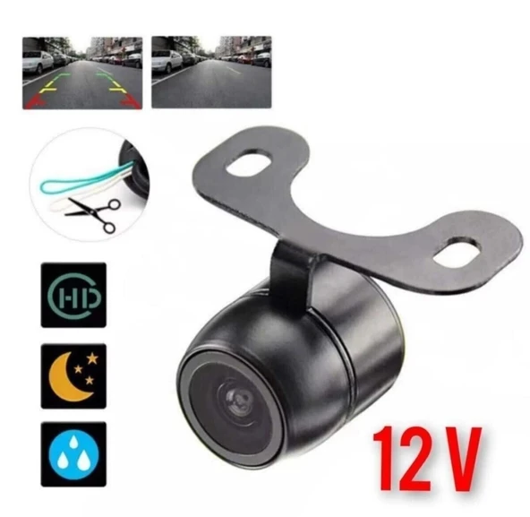 Araç Kamerası Tek Kamera Tampon Kamerası Geri Görüş Güvenliğiniz İçin Mükemmel Çözüm - 2