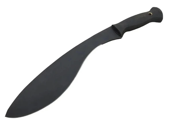 Cold Steel Carbon V Çeliği Kukri / Kukry Dekoratif Bıçak 44 Cm - Plastik Kaymaz Sap ürün görseli 1