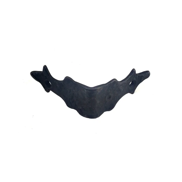 Antika Tarz Dekoratif Pirinç Gönye - Yan, Oksit ürün görseli