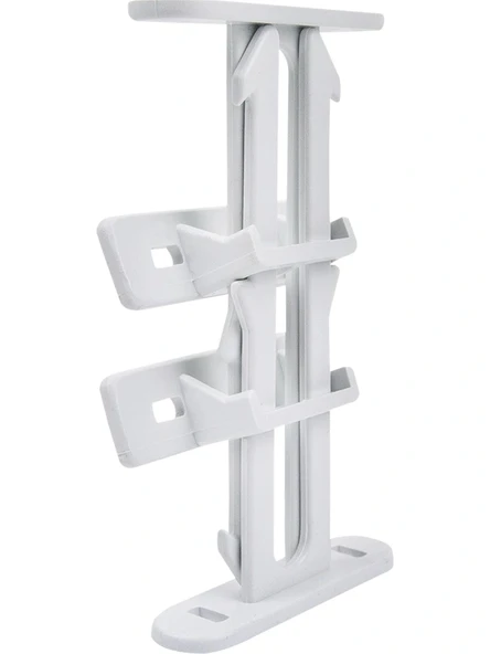 Bebek Çocuk Koruma Kilidi - Dolap Çekmece Kilidi Sürgülü Kilit - 4