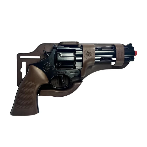 Eğitici Oyuncak  Metal Oyuncak Tabanca Siyah Seri 17 ürün görseli