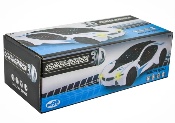 Çarp Dönsün Yarışçı Araba  Zx178B - Resim 2