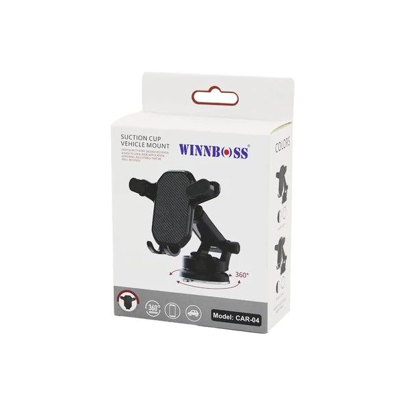 ARAÇ - OTO TELEFON TUTUCU  360° KADEMELİ-UZAYAN-KISALAN KOL  VANTUZLU - OYNAR BAŞ VE KOLLAR (5365) ürün görseli