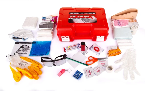 Büyük Boy Acil Afet Seti Deprem Yardım Seti (5365) ürün görseli