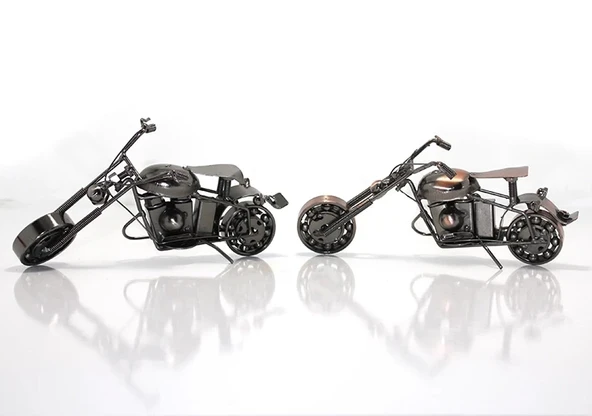 Metal Bilyeli Motor Orta Boy Alk4348 ürün görseli 1