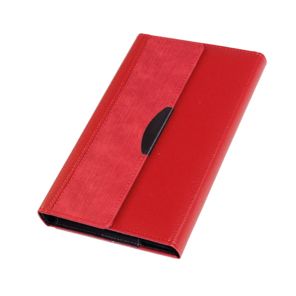 Premium Siyah Termo Defter ve Çanta Seti - 13x21 Boyutunda ürün görseli