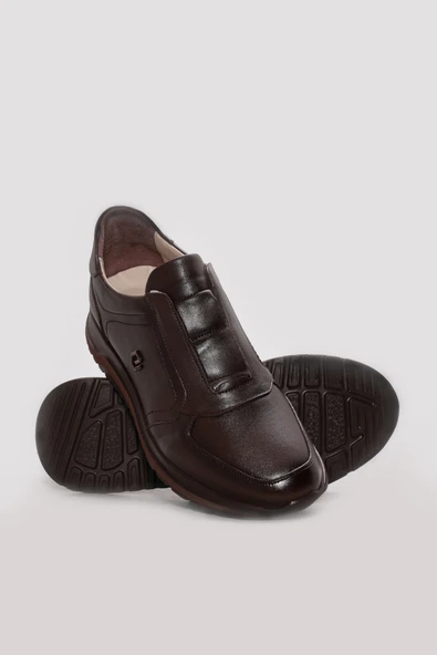 Hakiki Deri  Erkek Casual Ayakkabı 161MA250 - Resim 8