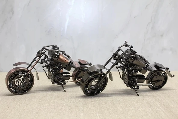 Metal Bilyeli Motor Orta Boy Alk4329 ürün görseli 1