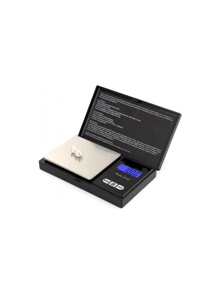Professional Hassas Terazi 500 gram Kapasiteli 0.1 Hassasiyetli Dijital Kapaklı Tartı (5365) - Resim 3
