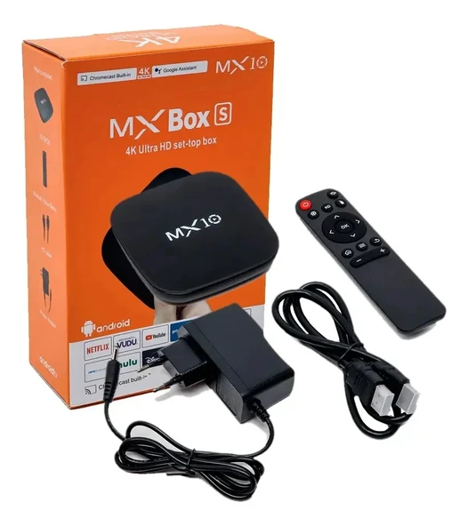Android Box Tv Mx Box S (5365) ürün görseli 1