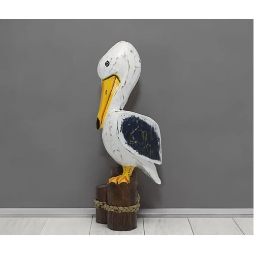 Ahşap Pelikan 50 Cm ürün görseli 1