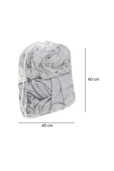 Midi Çamaşır Yıkama Filesi 40x60 cm 50'li set - 2