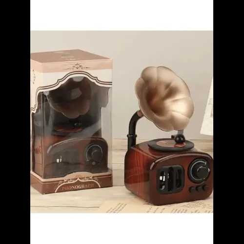 Gramofon Müzik Kutusu - Resim 4