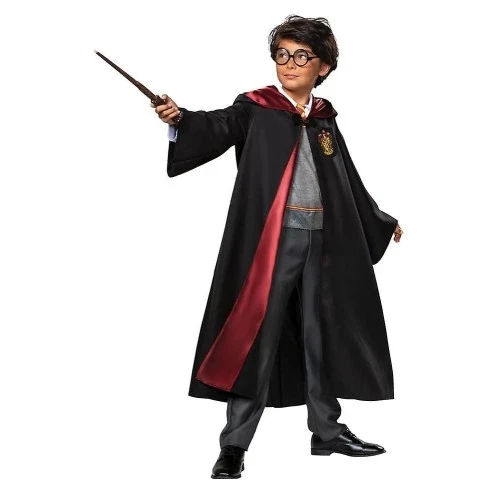 Harry Potter Gryffindor Cübbe Çocuk Boy 5-6 Yaş - Resim 2