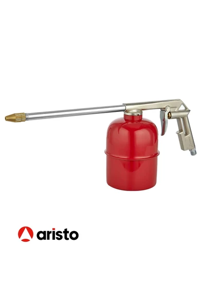 hallettim Attlas SC1050J Sessiz Kompresör 23 Parça Set – 4 Tabanca, Hortum, Bağlantı ve Koruma Ekipmanları - Resim 3