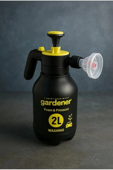 Gardener 165502 Basınçlı Ilaçlama Ve Köpük Pompası 2 Lt - Resim 3