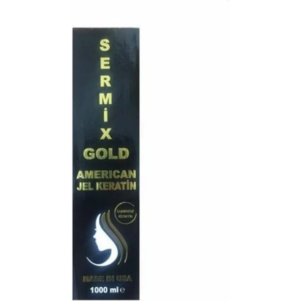 Sermino Sermix Gold Amerıcan Jel Keratin ürün görseli