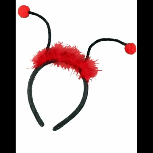 Gösteriler İçin Uğur Böceği Tacı - Resim 2