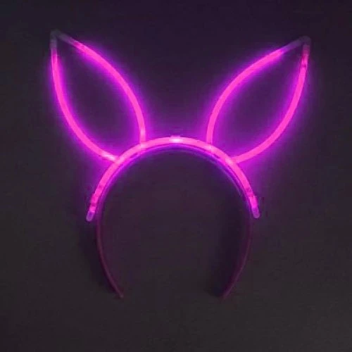 Neon Fosforlu Taç 6 Adet - Resim 5