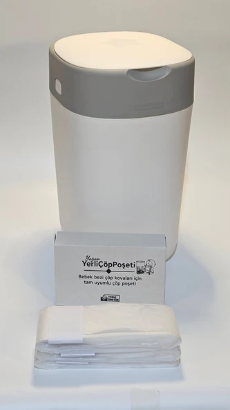 Tommee Tippee Twist&click Uyumlu Poşet-3lü-KOVASIZ