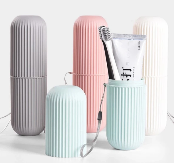 Diş Fırçası Macunu Seyahat Kutusu - 2