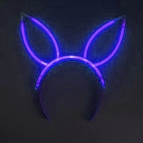 Neon Fosforlu Taç 6 Adet - Resim 4