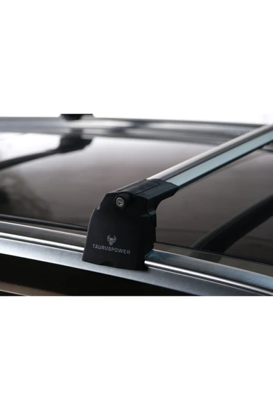TAURUSPOWER MINI Countryman (U25) 2024–2025 TRS-2 Kilitli Sistem Ara Atkı Tavan Barı Gri (2 Adet) - Resim 5