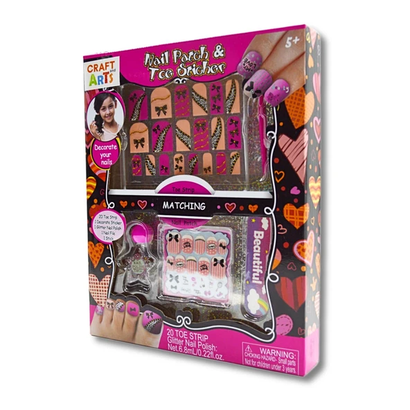 Craft and Arts Tırnak Süsleme Seti (S22501) - Resim 2